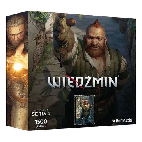 Puzzle Hrdinovia Zaklínača (séria 2): Zoltan Puzzle Hrdinovia Zaklínača (séria 2): Zoltan