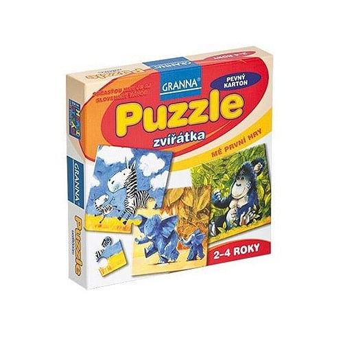 Puzzle - zvířátka