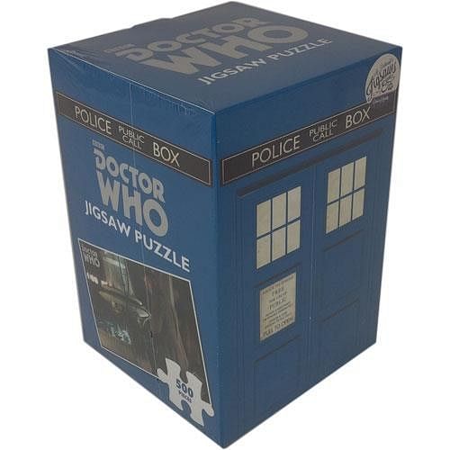 Puzzle Doctor Who Tardis