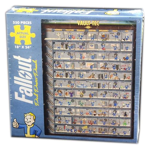 Puzzle Fallout
