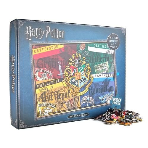 Puzzle Harry Potter - Houses