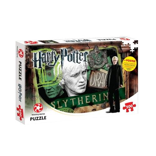 Puzzle Harry Potter - Zmijozel