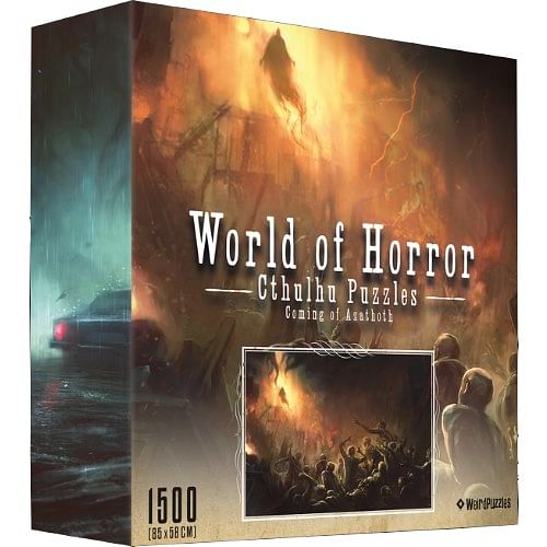 Puzzle World of Horror: Call of Cthulhu - Comming of Azathoth