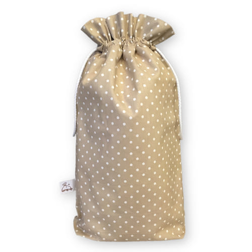 Vrecko na chlieb Wrap Up, béžové Vrecko na chlieb Wrap Up, béžové