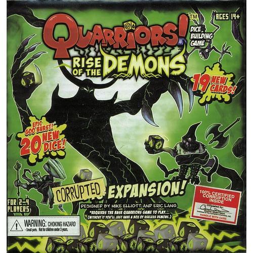 Quarriors! Rise of the Demons