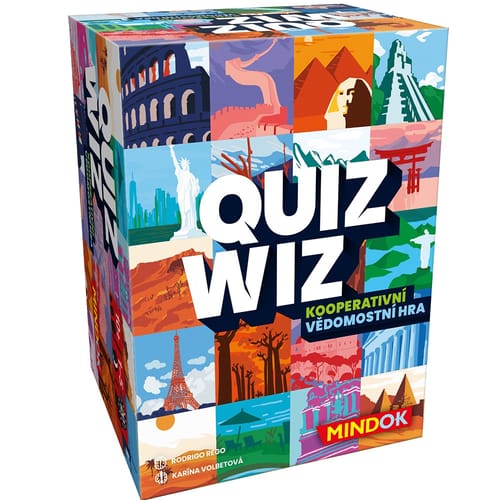 Levně Quiz Wiz