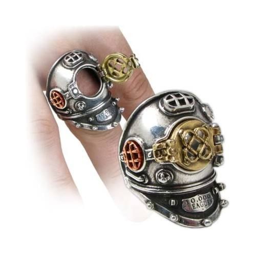 Steampunkový prsteň - 700 siah Steampunkový prsteň - 700 siah