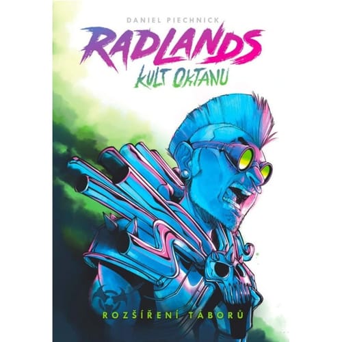 Levně Radlands: Kult oktanu