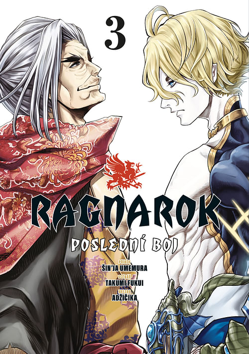 Obrázok Ragnarok: Poslední boj 3 - Takumi Fukui