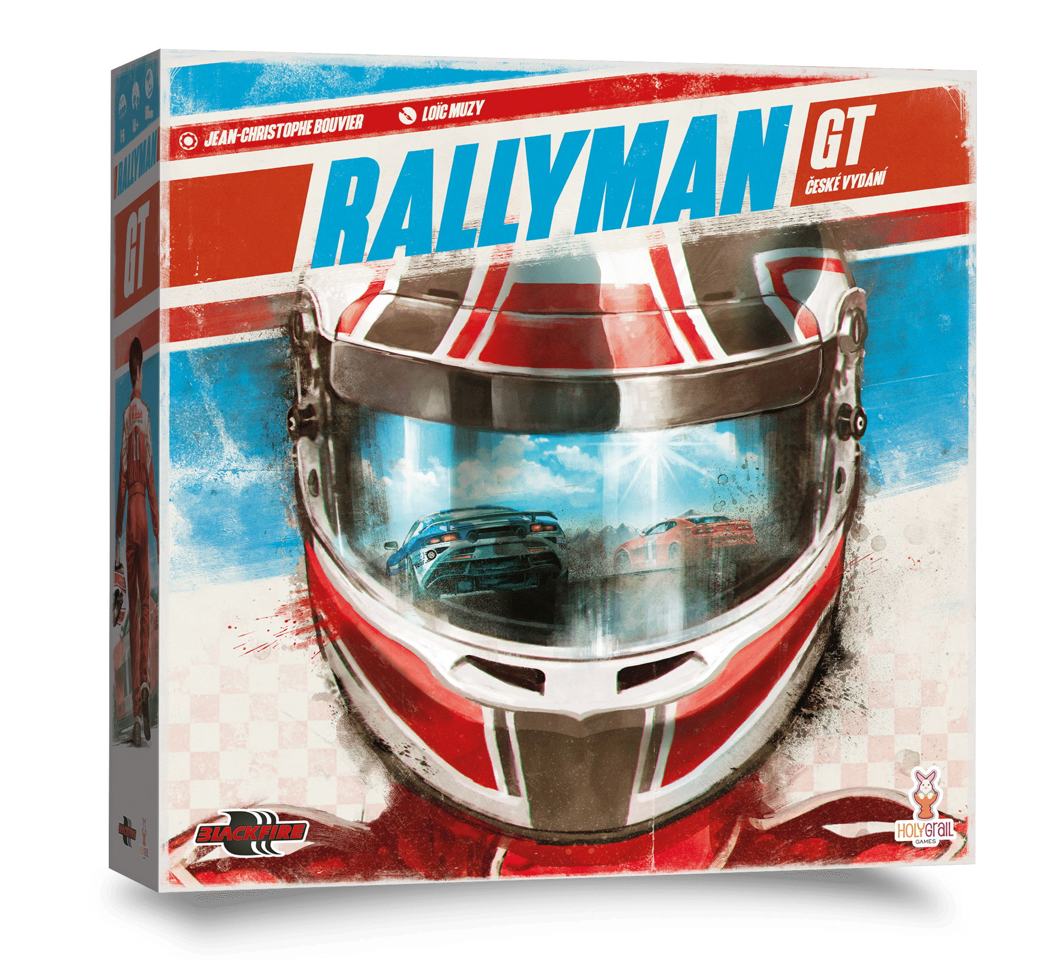 Rallyman GT - česky