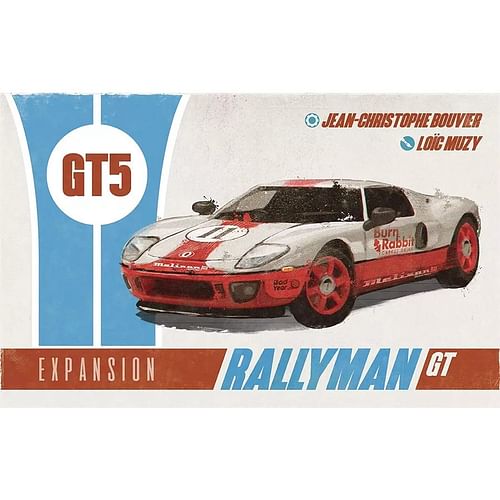 Rallyman: GT - GT5