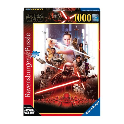 Puzzle Star Wars - The Rise of Skywalker, 1000 dielikov Puzzle Star Wars - The Rise of Skywalker, 1000 dielikov