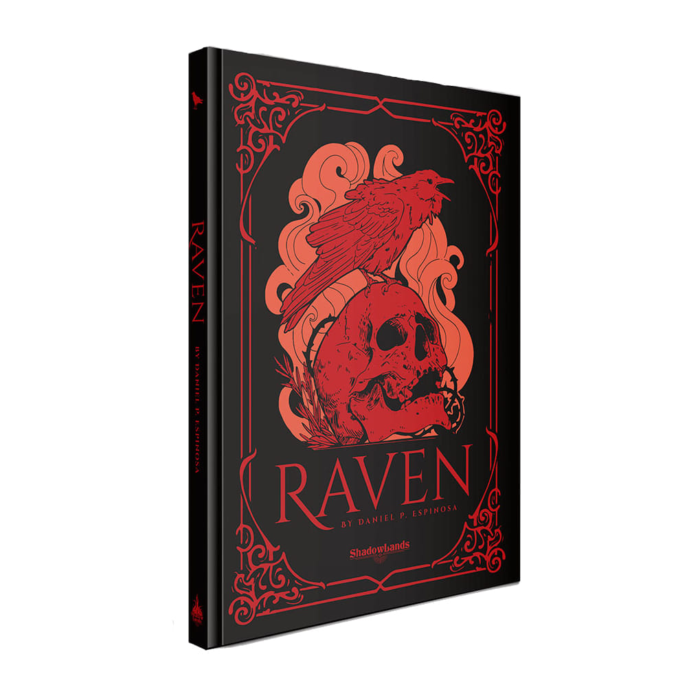 Raven RPG - poškodené