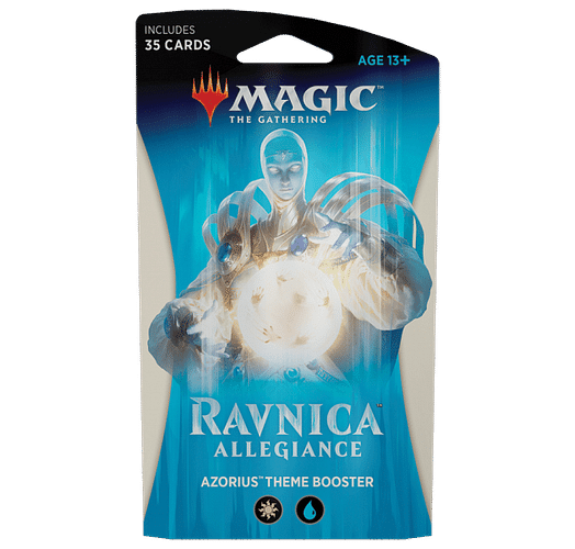 Magic: The Gathering - Ravnica Allegiance Theme Booster - B