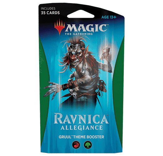 Magic: The Gathering - Ravnica Allegiance Theme Booster - D
