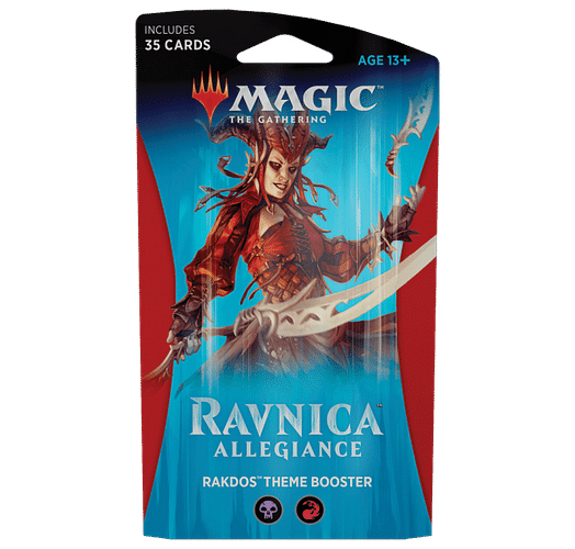 Magic: The Gathering - Ravnica Allegiance Theme Booster - A