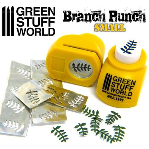 Obrázok Green Stuff World  Razidlo Miniature Branch Punch, malé