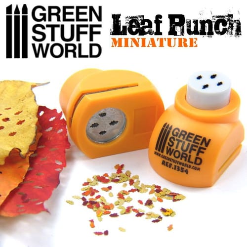 Razidlo Miniature Leaf Punch, dub (4 typy, menšie) Razidlo Miniature Leaf Punch, dub (4 typy, menšie)