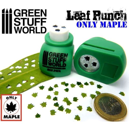 Levně Razidlo Miniature Leaf Punch, javor (3 typy, větší)