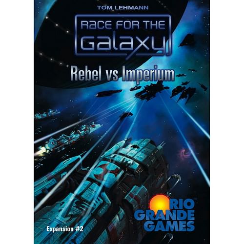 Race for the Galaxy - Rebel vs. Imperium
