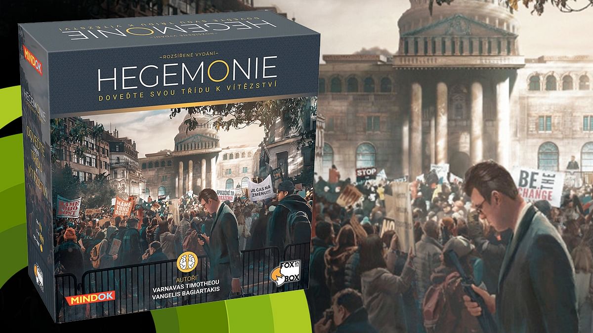 Recenze deskové hry Hegemonie aneb revoluce na stole