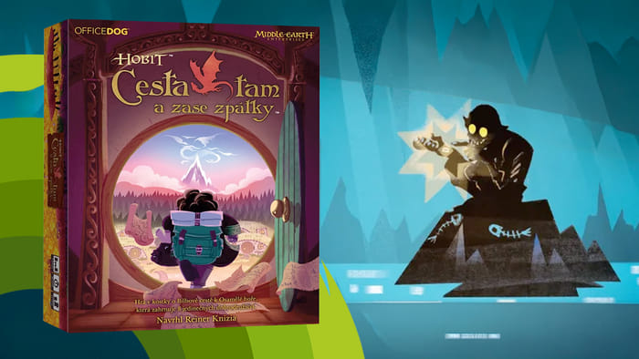 Recenzia stolovej hry Hobit: Hobit: Cesta tam a späť