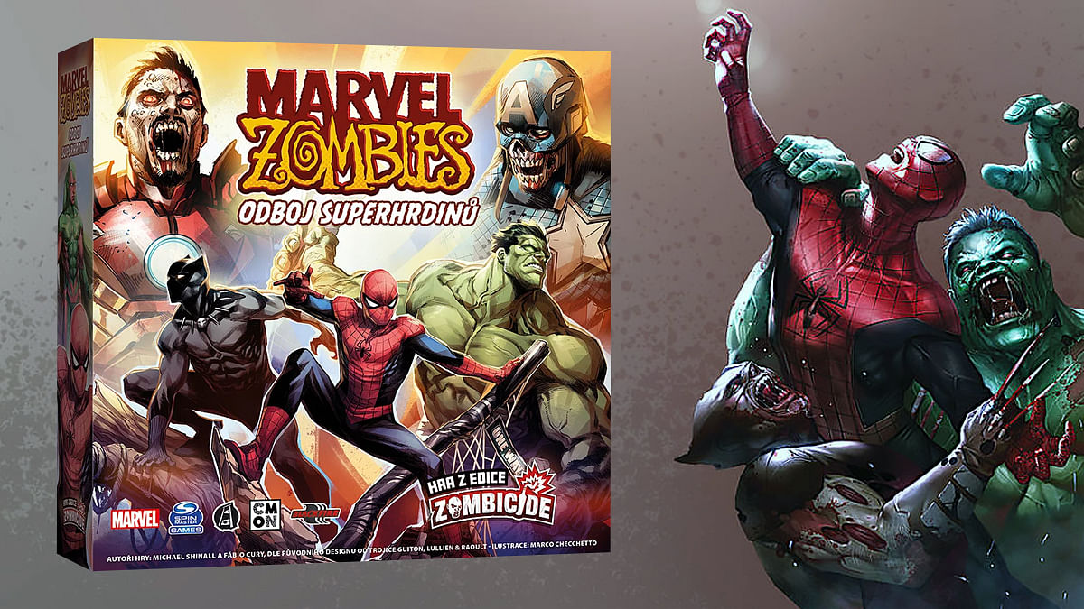 Recenze deskovky Marvel Zombies: Odboj superhrdinů