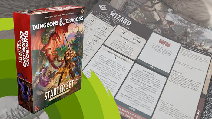 Recenzie DnD Starter Setu Heroes of the Borderlands