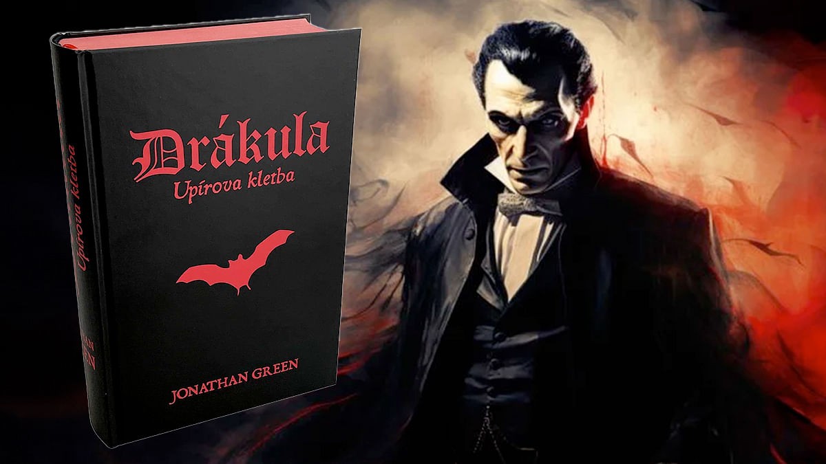 Recenze gamebooku Drákula: Upírova kletba
