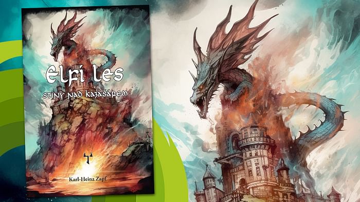 Recenze gamebooku Elfí les: Stíny nad Kazašárem