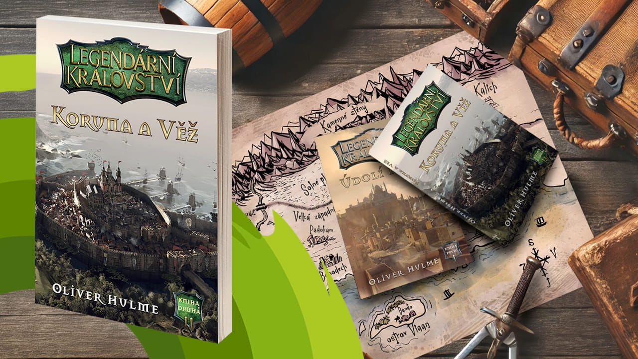 Recenze gamebooku Koruna a věž ze série Legendární království