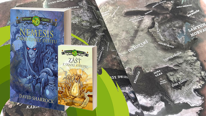 Gamebook recenzie trilógie Scythe Bearer