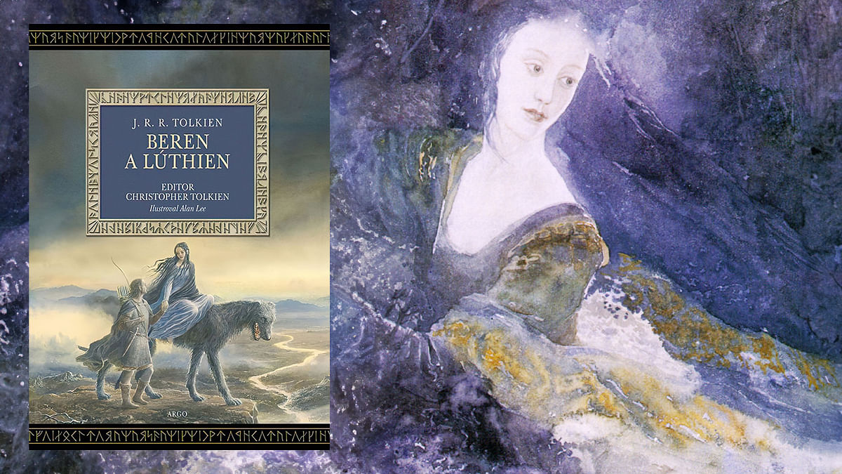 Recenze knihy Beren a Lúthien