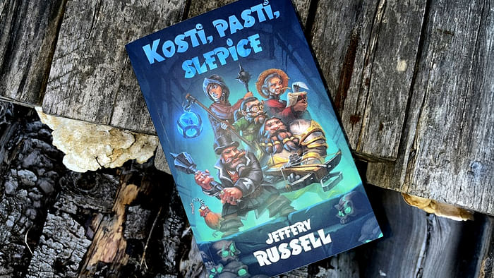 Recenze knihy Kosti, pasti, slepice