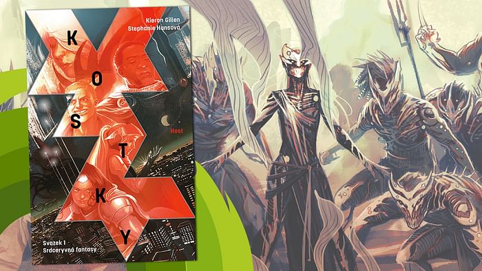 Recenze komiksu Kostky - Srdceryvná fantasy