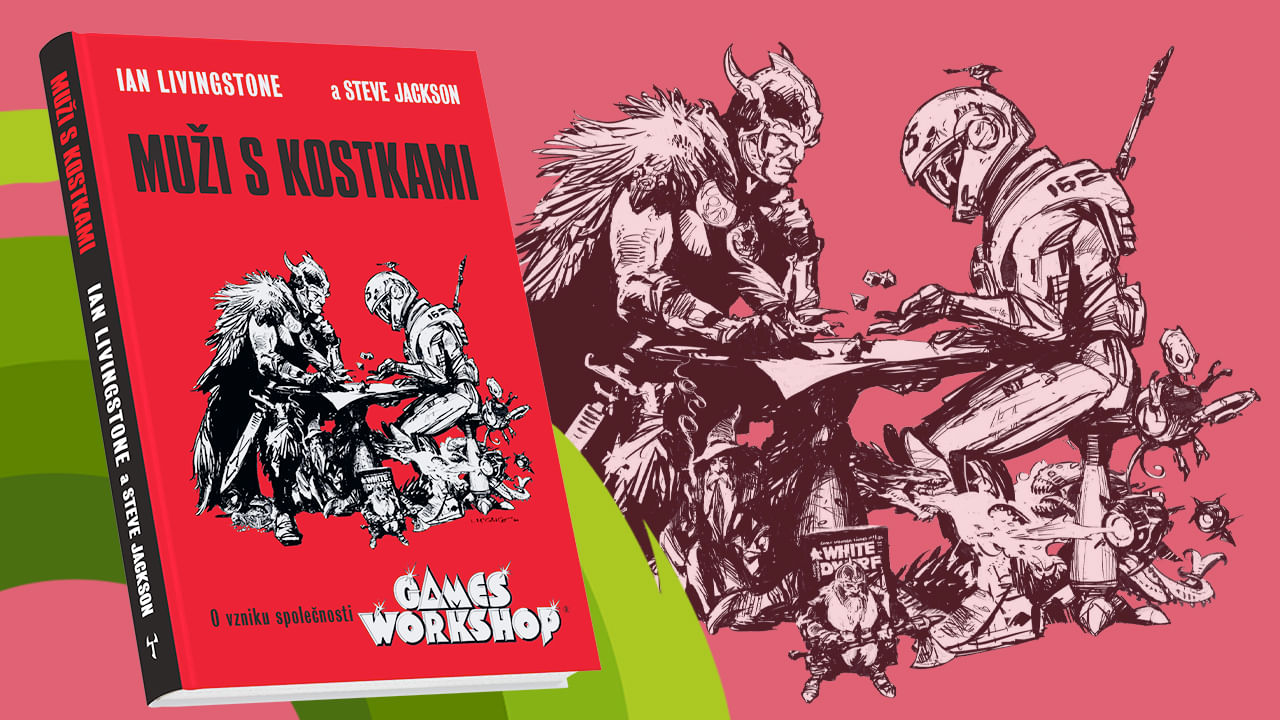 Recenze Muži s kostkami - o vzniku Games Workshop a Warhammeru