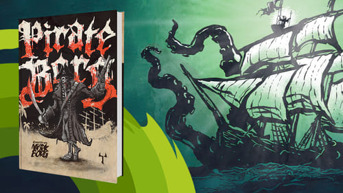 Recenze Pirate Borg RPG - Piráti, temná magie, nemrtví a rum