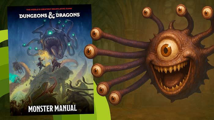 Recenzie príručky Monster Manual D&D 2024