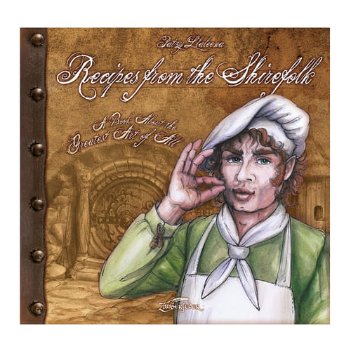 Levně Recipes from the Shirefolk