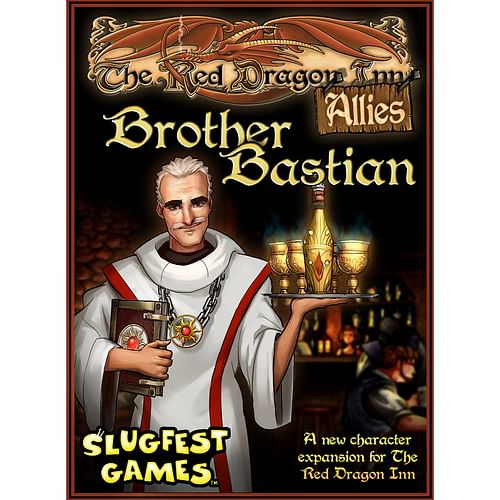 Red Dragon Inn: Allies - Brother Bastian