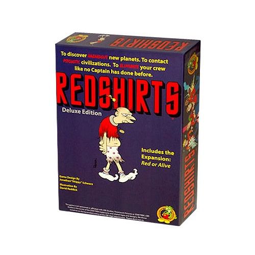 Redshirts Deluxe Edition