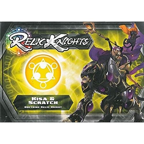 Relic Knights: Kisa and Scratch