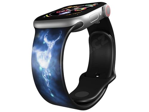 Obrázok mi-band Řemínek na Apple Watch Harry Potter - Expecto Patronum, veľkosť 42/44/45 mm