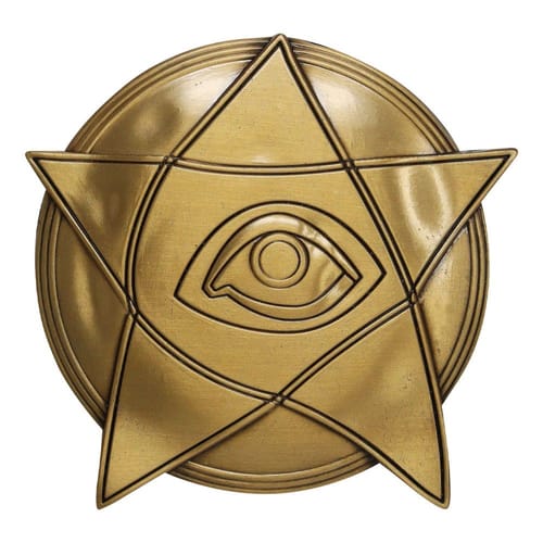 Levně Replika Arkham Horror - Elder Sign Amulet