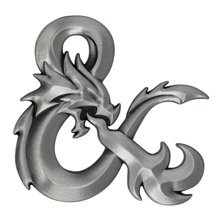 Replika Dungeons & Dragons - Ampersand Medallion