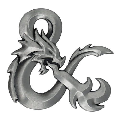 Replika Dungeons & Dragons - Ampersand Medallion Replika Dungeons & Dragons - Ampersand Medallion