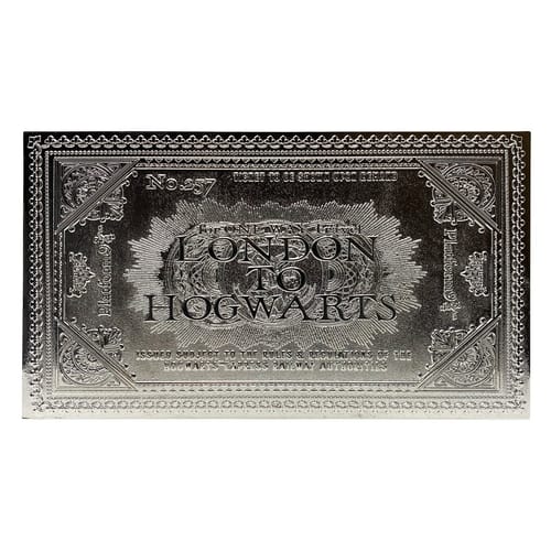 Replika Harry Potter - Cestovný lístok na Rokfortský expres Replika Harry Potter - Cestovný lístok na Rokfortský expres