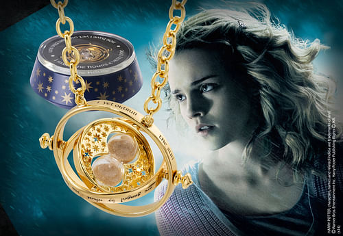 Obrázok Noble Collection Replika Harry Potter - Obraceč času (speciální edice)