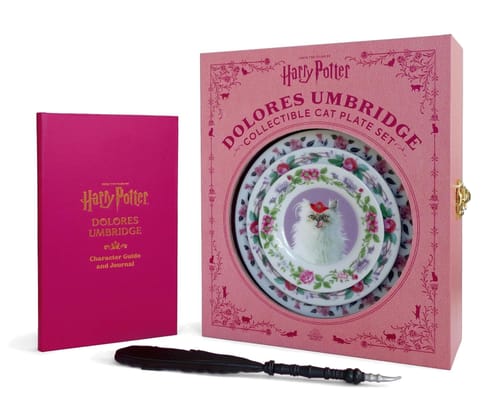 Levně Replika Harry Potter: sada Dolores Umbridgeové