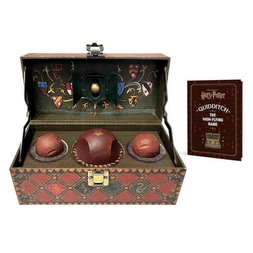 Harry Potter - zberateľská súprava quidditch Harry Potter - zberateľská súprava quidditch